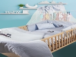 Bonsai Home Προίκα Μωρού 7 Τεμαχίων Σιέλ Cars