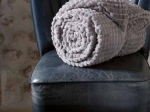 Amo la Casa Κουβέρτα Super Soft Flannel Μονή 150X200 - Cubotti Γκρι