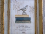 Bonsai Home Κορνίζα Ξύλινη Vintage Καφέ