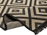 Χαλί ψάθα με κρόσια Sol Art 9755 Μπεζ 160x230  Beauty Home