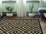 Χαλί ψάθα με κρόσια Sol Art 9755 Μπεζ 160x230  Beauty Home