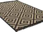 Σετ Κρεβ/ρας 3τμχ ψάθα Sol Art 9755 Μπεζ   Beauty Home