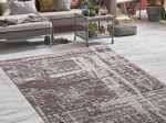 Beauty Home Χαλί Stylish Art 9425 160x230 Γκρι,Ροζ
