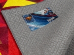 Beauty Home Χαλί Art 6187 Superman 130Χ180 Μπλε