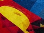 Beauty Home Χαλί Art 6187 Superman 130Χ180 Μπλε