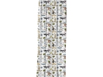 Beauty Home Κουρτίνα με 8 μεταλλικούς κρίκουςArt 6188 Looney Tunes 180x250 Εμπριμέ
