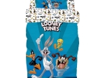 Beauty Home Σετ σεντόνια μονά Art 6188 Looney Tunes 165x250 Μπλε