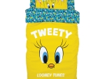 Beauty Home Σετ σεντόνια μονά Art 6191 Tweety 165x250 Κίτρινο