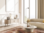 Beauty Home Χαλί Classic Art 9063 160Χ230 Red Κόκκινο