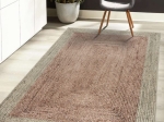Χαλί Jute Art 9131 Μπεζ,Ροζ 120x180  Beauty Home