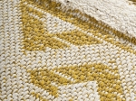 Πατάκι βαμβακερό Morocotton 9236 75x150 Κίτρινο       Beauty Home