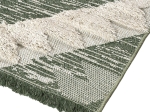 Χαλί βαμβακερό Morocotton 9237 Πράσινο 125x180      Beauty Home
