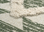 Χαλί βαμβακερό Morocotton 9237 Πράσινο 125x180      Beauty Home