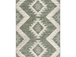 Πατάκι βαμβακερό Morocotton 9237 75x150 Πράσινο   Beauty Home