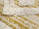 Χαλί βαμβακερό Morocotton 9239 Κίτρινο 125x180      Beauty Home