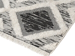Χαλί βαμβακερό Morocotton 9240 Γκρι       Beauty Home