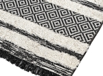 Χαλί βαμβακερό Morocotton 9241 Γκρι 150x220      Beauty Home