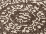 Ροτόντα 160x160 Prestige Art 9319 Beige Brown - Μπεζ Καφέ       Beauty Home