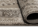 Ροτόντα 200x200 Prestige Art 9320 Beige Brown - Μπεζ Καφέ       Beauty Home
