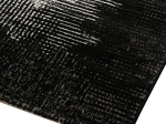 Beauty Home Διάδρομος με το μέτρο Prestige Art 9321 67cm Grey Black - Γκρι Μαύρο