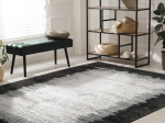Beauty Home Διάδρομος με το μέτρο Prestige Art 9321 67cm Grey Black - Γκρι Μαύρο