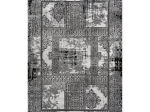 Διάδρομος Prestige Art 9322 0,67 Grey Black - Γκρι Μαύρο   Beauty Home