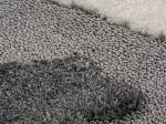 Beauty Home Χαλί Loop Art 9557 160x230 Grey White Γκρι Λευκό