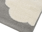 Χαλί Loop Art 9558 133x190 Grey white Γκρι λευκό       Beauty Home