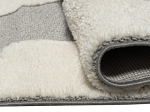 Beauty Home Χαλί Loop Art 9558 160x230 Grey White Γκρι Λευκό
