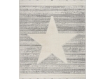 Beauty Home Χαλί Loop Art 9559 133x190 Grey Grey White Γκρι Λευκό