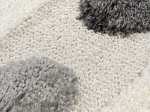 Χαλί Loop Art 9559 160x230 Grey white Γκρι λευκό   Beauty Home