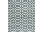 Χαλί Vibe Art 9574 Blue White Σιέλ Λευκό 133x190      Beauty Home