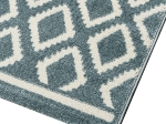 Χαλί Vibe Art 9574 Blue White Σιέλ Λευκό 133x190      Beauty Home