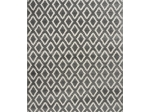 Beauty Home Χαλί Vibe Art 9576 133x190 Grey White Γκρι Λευκό