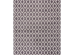 Beauty Home Πατάκι Vibe Art 9578 67x150 Lila White Λιλά Λευκό