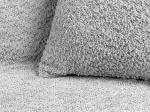 Beauty Home Ριχτάρι Τριθέσιο Lamb Art 8571 180x300 Γκρι