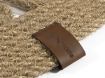 Beauty Home Ροτόντα από Γιούτα Natural Jute Art 9134 150x150 Μπέζ
