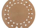 Beauty Home Ροτόντα από Γιούτα Natural Jute Art 9136 150x150 Μπέζ