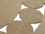 Beauty Home Ροτόντα από Γιούτα Natural Jute Art 9136 150x150 Μπέζ