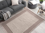 Χαλί Noir Art 9435 165x230 Beige Μπεζ       Beauty Home