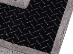 Χαλί Noir Art 9436 Black Μαύρο 165x230  Beauty Home