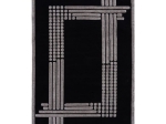 Beauty Home Πατάκι Noir Art 9437 67x140 Black Μαύρο