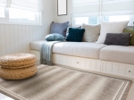 Χαλί ψάθα Palm Art 9764 166x230 Μπεζ   Beauty Home