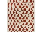 Beauty Home Διάδρομος με το μέτρο Resort Art 9954 67cm Κεραμιδί