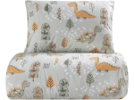 Σετ σεντόνια μονά με λάστιχο Dodo Art 6230 105x200+30 Λαδί       Beauty Home