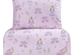Beauty Home Σετ σεντόνια μονά Dreamy Art 6232 170x260 Ροζ