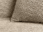 Beauty Home Ύφασμα ριχτάρι με το μέτρο Φ180 Lamb Art 8573 Άμμου