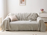 Ριχτάρια σετ 3τμχ Art 8610 (180x160 + 180x250 + 180x300) Μπεζ   Beauty Home