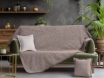 Ριχτάρι Τριθέσιο Art 8620 180x300 Μπεζ       Beauty Home