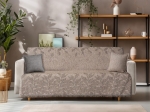 Beauty Home Ριχτάρι Τριθέσιο Art 8630 180x300 Μπεζ